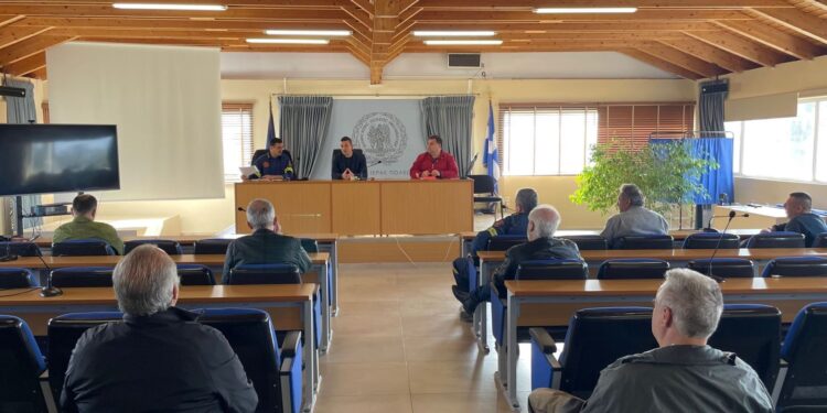 Συνεδρίασε το Τοπικό Επιχειρησιακό Συντονιστικό Όργανο Πολιτικής Προστασίας Δήμου Μεσολογγίου