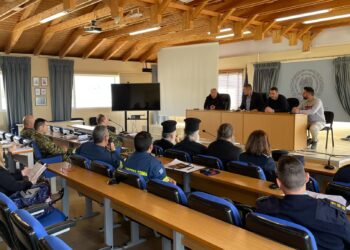 Σύσκεψη Δημάρχου Μεσολογγίου με εκπροσώπους φορέων για την άρτια διοργάνωση των Εορτών Εξόδου