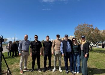 Με επιτυχία η δράση δενδροφύτευσης από τον Δήμο Μεσολογγίου και την πρωτοβουλία «Όλοι Μαζί Μπορούμε»