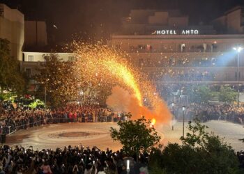 Χαλκούνια στο Αγρίνιο-μοναδικό υπερθέαμα και φέτος!