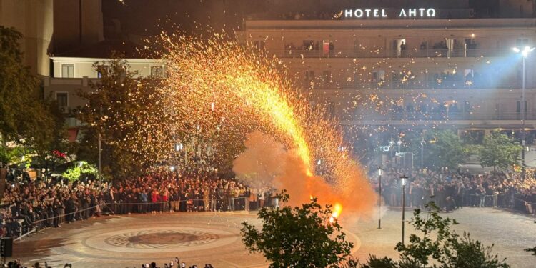Χαλκούνια στο Αγρίνιο-μοναδικό υπερθέαμα και φέτος!