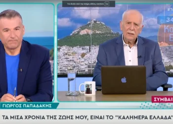 Γιώργος Παπαδάκης: Το επόμενο επαγγελματικό βήμα στον Ant1 και η συνεργασία με Λιάγκα