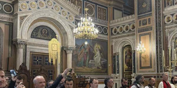 Λύρος: Μέρα μνήμης για την «ΕΞΟΔΟ»του Μεσολογγίου στο κέντρο της Αθήνας