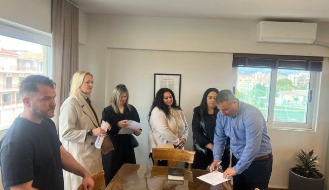 Υποδέχθηκε το νέο προσωπικό της «Βοήθειας στο Σπίτι» ο Δήμαρχος Μεσολογγίου
