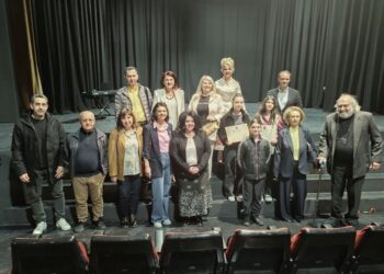 Αγρίνιο:σε εορταστικό κλίμα η τελετή λήξης του 13ου Πανελληνίου Μαθητικού Φεστιβάλ Θεάτρου