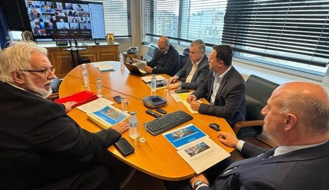 Σύσκεψη Κώστα Τσιάρα με Περιφερειάρχες: Στο επίκεντρο το πρόγραμμα των 600 εκατ. ευρώ για τα μεγάλα αρδευτικά έργα