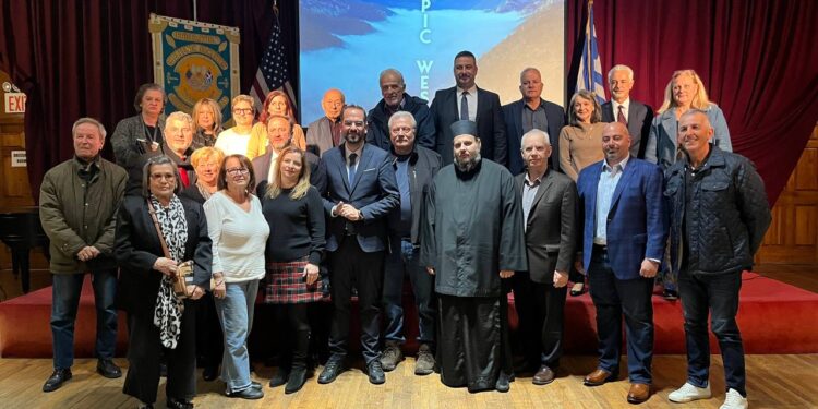 Πρόσκληση του Ν. Φαρμάκη στους ομογενείς των ΗΠΑ για διαρκή συνεργασία και επενδύσεις στη Δυτική Ελλάδα