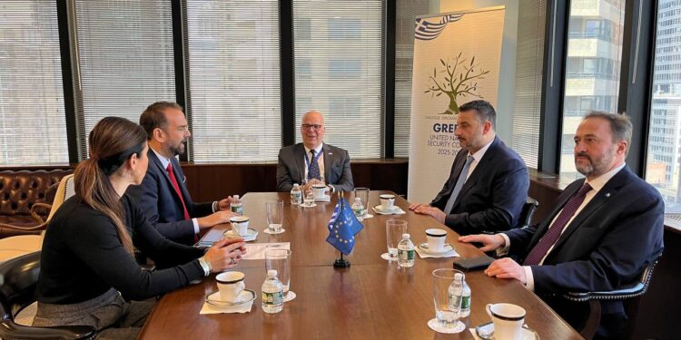 Ο Ν. Φαρμάκης στον ΟΗΕ, με πρόταση να τιμηθεί η 200η επέτειος της Εξόδου του Μεσολογγίου ως παγκόσμιο σύμβολο ελευθερίας