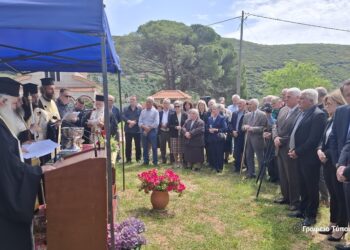 Έναρξη Εργασιών Αποπερατώσεως του Ιδρύματος Χρονίων Παθήσεων «Άγιος Στέφανος ο Γηροκόμος» στο Θέρμο