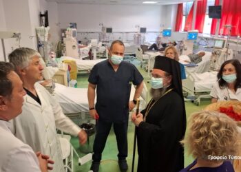 Ποιμαντικές Επισκέψεις Μητροπολίτου Αιτωλοακαρνανίας στην Ι. Π. Μεσολογγίου και στο Αγρίνιο