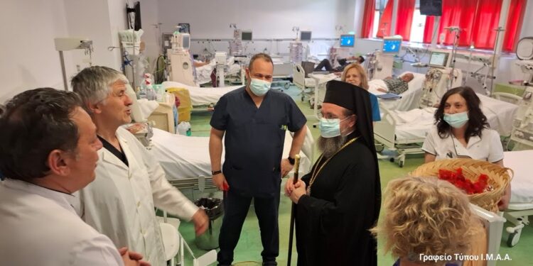 Ποιμαντικές Επισκέψεις Μητροπολίτου Αιτωλοακαρνανίας στην Ι. Π. Μεσολογγίου και στο Αγρίνιο