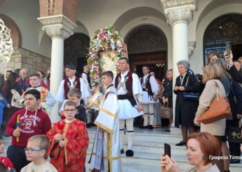 Η εορτή της Ζωοδόχου Πηγής στο Αγρίνιο και στην Ιερά Μονή Αγίας Ελεούσης Κλεισούρας