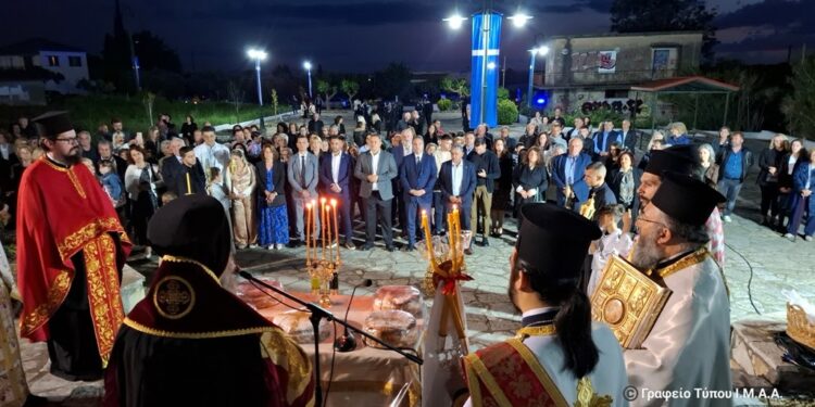 Με λαμπρότητα εορτάστηκε στην ΙΜητρόπολη Αιτωλίας και Ακαρνανίας η Κυριακή του Θωμά
