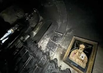 Έκκληση από το εκκλησιαστικό συμβούλιο του Αγίου Νικολάου Αστακού για την αποκατάσταση των ζημιών από την φωτιά