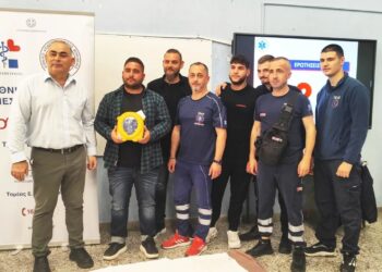 Ο Δρυμός Βόνιτσας, έχει πλέον το δικό του Αυτόματο Εξωτερικό Απινιδωτή