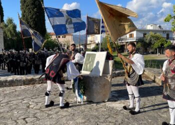 Μεσολόγγι: Συγκινησιακό κλίμα στο τρισάγιο στη ντάπια Λουνέτα