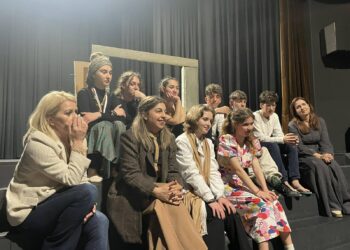 Με επιτυχία η θεατρική παράσταση του καλλιτεχνικού σχολείου Μεσολογγίου