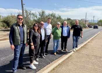 Μετά από δεκαετίες ασφαλτοστρώνεται ο δρόμος από Μάστρο-Μπούζα Αιτωλικού