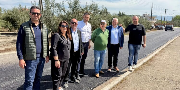 Μετά από δεκαετίες ασφαλτοστρώνεται ο δρόμος από Μάστρο-Μπούζα Αιτωλικού
