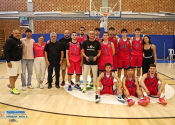 Ο Λέων Μεσολογγίου κατέκτησε την 6η θέση στο Πανελλήνιο Πρωτάθλημα Εφήβων