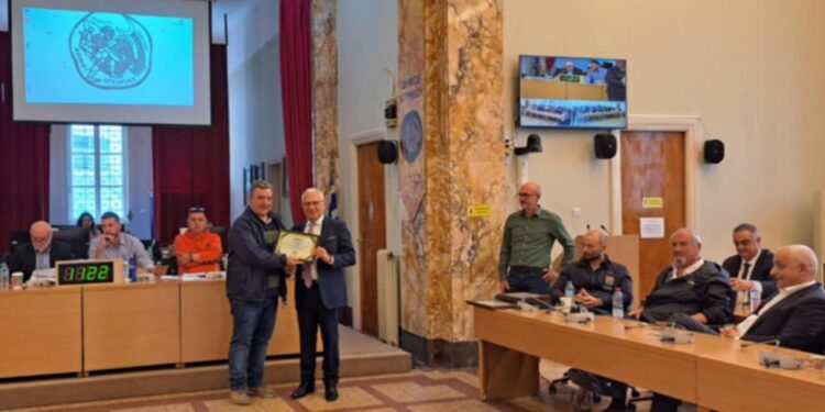 Έκτακτη Γενική Συνέλευση του 1ου Κυνηγετικού Συλλόγου Αγρινίου-βραβεύσεις μελών