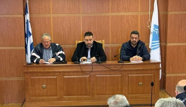 Συνεδρίασε το Περιφερειακό Συντονιστικό Όργανο Πολιτικής Προστασίας της Αιτωλοακαρνανίας