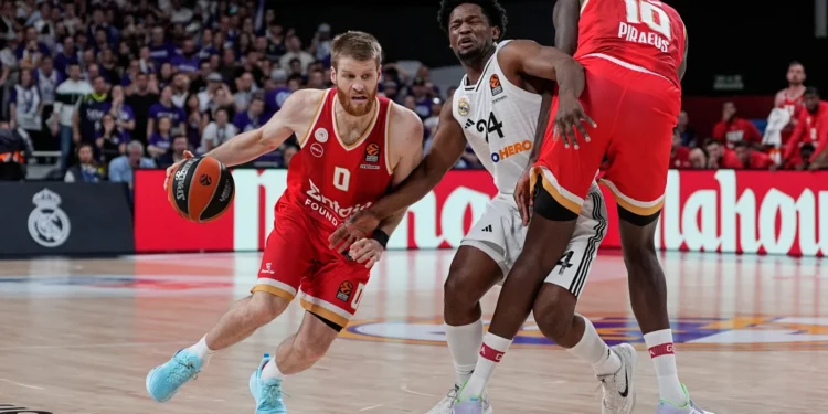 Euroleague: Η Ρεάλ κέρδισε τον Ολυμπιακό και τα βλέμματα πλέον στο Game 4