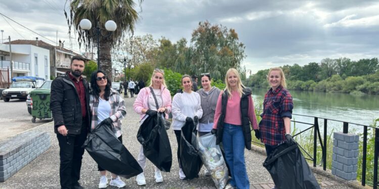 Δράση καθαρισμού από τους μαθητές του ΕΠΑΛ Κατοχής και εθελοντές