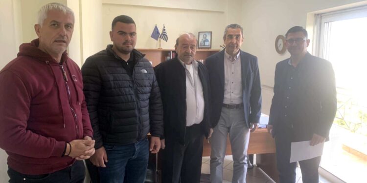 Παράσταση στη διεύθυνση κτηνιατρικής για το πρόβλημα με τα σφαγεία Ξηρομέρου