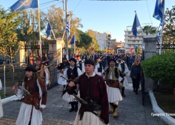 Η «Ημέρα του Αρχηγού» στην Ιερά Πόλη Μεσολογγίου