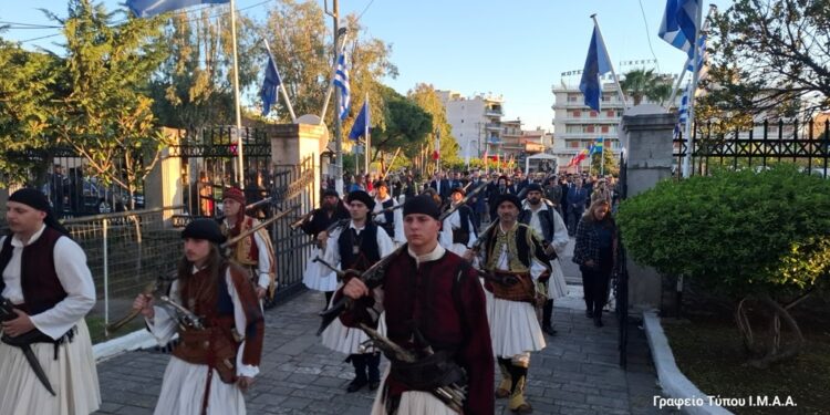 Η «Ημέρα του Αρχηγού» στην Ιερά Πόλη Μεσολογγίου