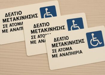 Ξεκίνησε η χορήγηση των Δελτίων Μετακίνησης ΑμεΑ για το έτος 2025 στην Αιτωλοακαρνανία