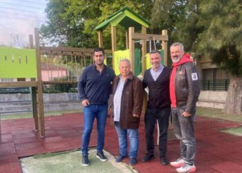 Την αναβαθμισμένη  παιδική χαρά θα μπορούν να χαίρονται από αύριο τα παιδιά στον Άγιο Κωνσταντίνο