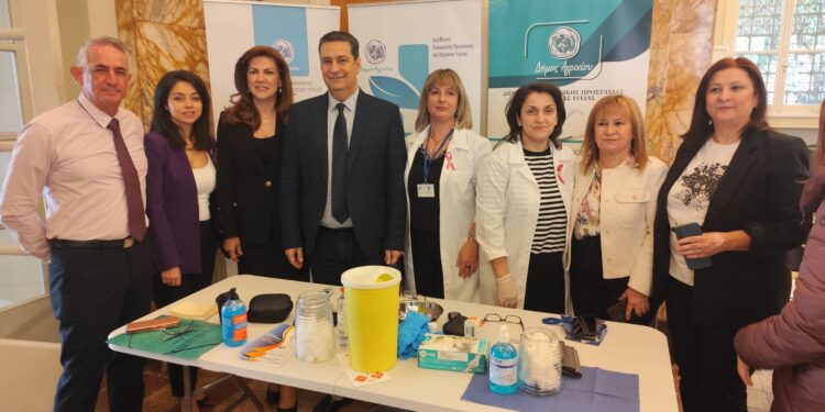 Αγρίνιο: Με μεγάλο ενδιαφέρον η εκδήλωση ενημέρωσης και ευαισθητοποίησης για την παχυσαρκία