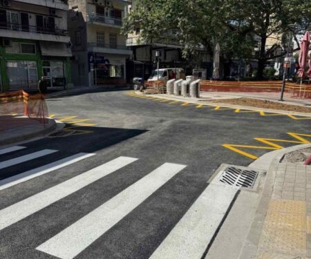 Αγρίνιο: Στην κυκλοφορία την Μ. Δευτέρα οι δρόμοι πέριξ της Πλατείας Χατζοπούλου