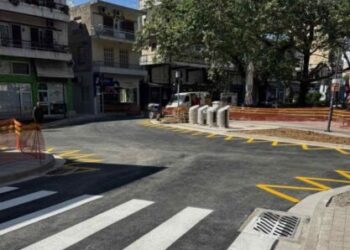 Αγρίνιο: Στην κυκλοφορία την Μ. Δευτέρα οι δρόμοι πέριξ της Πλατείας Χατζοπούλου