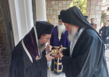 Ζ’ Αγιολογική Σύναξη στον Ι. Ναού Ζωοδόχου Πηγής Αγρινίου