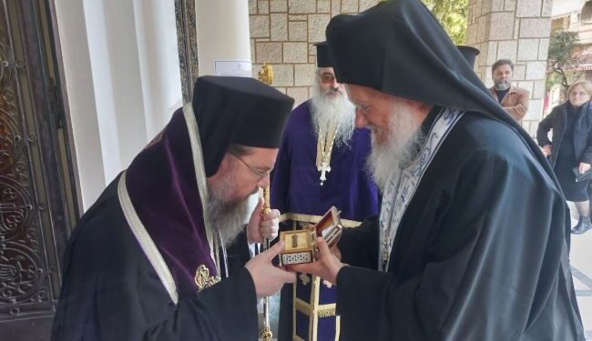 Ζ’ Αγιολογική Σύναξη στον Ι. Ναού Ζωοδόχου Πηγής Αγρινίου