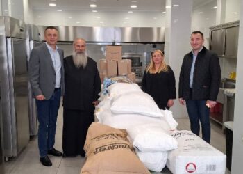 Ευχαριστίες για την ενίσχυση του Σπιτιού Γαλήνης Χριστού Μεσολογγίου