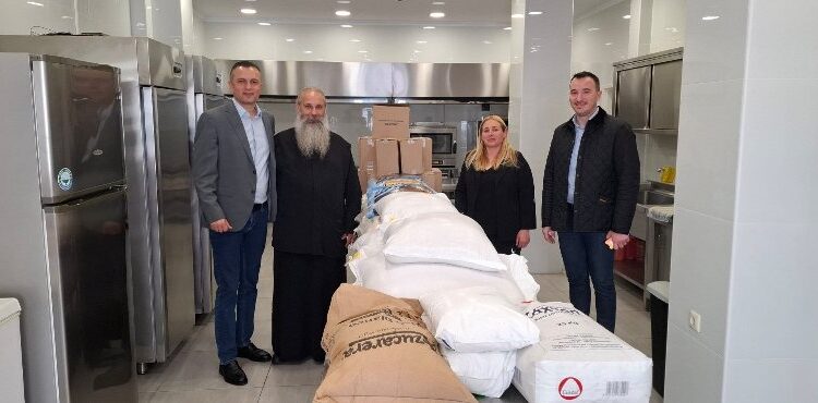 Ευχαριστίες για την ενίσχυση του Σπιτιού Γαλήνης Χριστού Μεσολογγίου