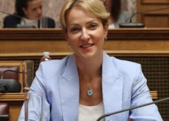 Νέα εκπρόσωπος Τύπου της Νέας Δημοκρατίας η Αλεξάνδρα Σδούκου