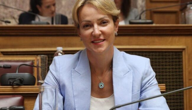 Νέα εκπρόσωπος Τύπου της Νέας Δημοκρατίας η Αλεξάνδρα Σδούκου