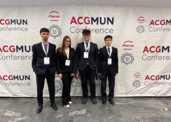 Συμμετοχή μαθητών από το Αγρίνιο σε μαθητικό συνέδριο στο Αμερικάνικο Κολλέγιο