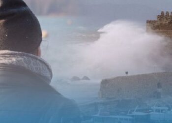 Σαν φθινόπωρο και σήμερα ο καιρός: Με βοριάδες 9 μποφόρ και την πιο κρύα μέρα το τελευταίο διάστημα