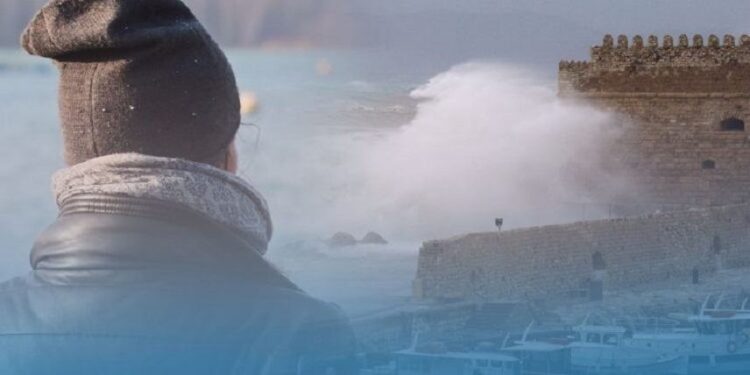 Σαν φθινόπωρο και σήμερα ο καιρός: Με βοριάδες 9 μποφόρ και την πιο κρύα μέρα το τελευταίο διάστημα