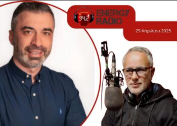 Συνέντευξη Παναγιώτη Μαρνέζου για την διαχείριση των αδέσποτων ζώων στο δημοσιογράφο Βασίλη Πανόπουλο στον energy 94.2