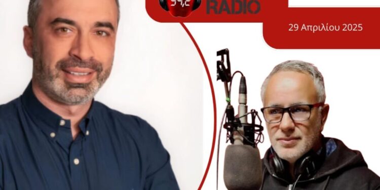 Συνέντευξη Παναγιώτη Μαρνέζου για την διαχείριση των αδέσποτων ζώων στο δημοσιογράφο Βασίλη Πανόπουλο στον energy 94.2