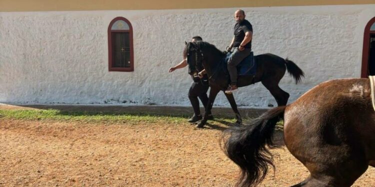 Γιόρτασε ο Αγιος Γεώργιος στη Βόνιτσα