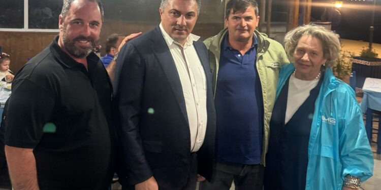 Με μεγάλη επιτυχία το επίσημο δείπνο της εταιρείας MG Yachts παρουσία του Θ.Κασόλα