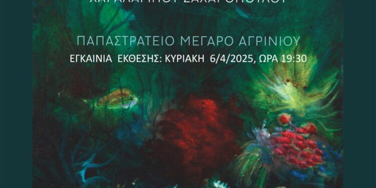 Αγρίνιο:Έκθεση ζωγραφικής «Έλληνες Ζωγράφοι 1880-2000» την Κυριακή 6/3